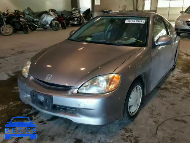 2001 HONDA INSIGHT JHMZE14701T003050 image 1