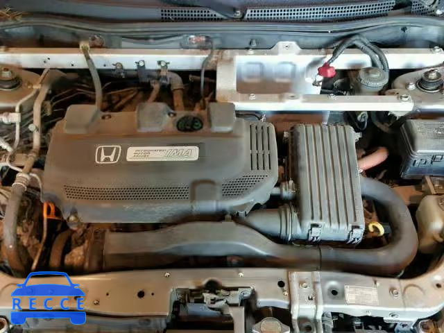 2001 HONDA INSIGHT JHMZE14701T003050 image 6