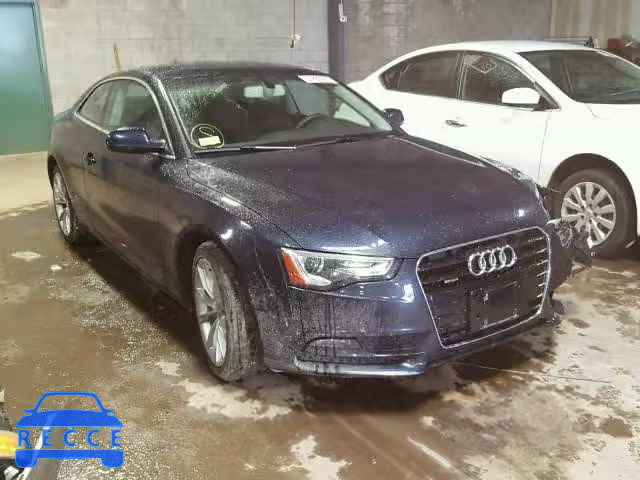 2013 AUDI A5 PREMIUM WAURFAFR5DA027077 image 0