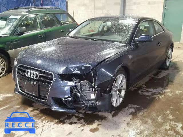 2013 AUDI A5 PREMIUM WAURFAFR5DA027077 image 1