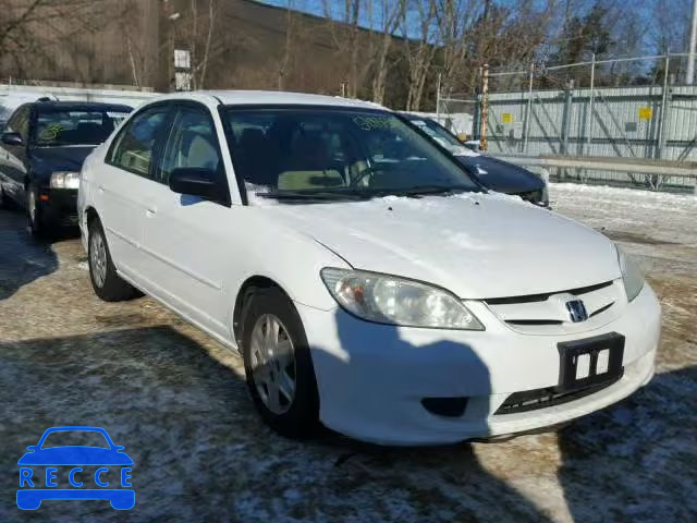 2004 HONDA CIVIC GX 1HGEN26554L000314 Bild 0