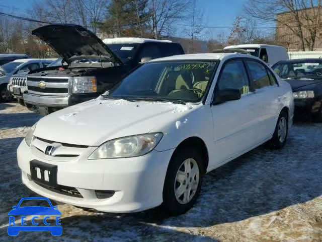 2004 HONDA CIVIC GX 1HGEN26554L000314 image 1