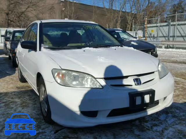 2004 HONDA CIVIC GX 1HGEN26554L000314 Bild 8