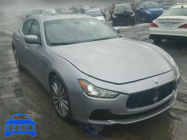 2014 MASERATI GHIBLI S ZAM57RTA5E1095307 Bild 0