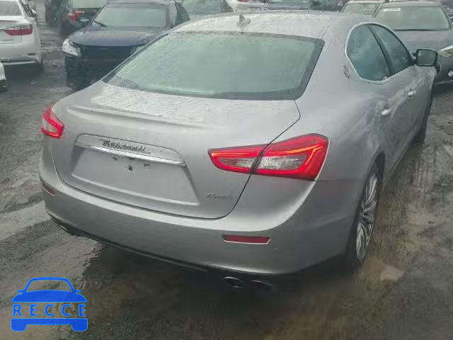 2014 MASERATI GHIBLI S ZAM57RTA5E1095307 зображення 3