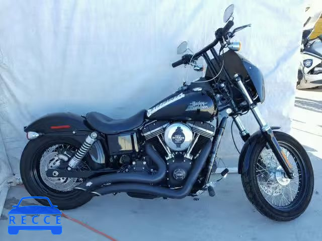 2016 HARLEY-DAVIDSON FXDB DYNA 1HD1GXM12GC329298 зображення 8