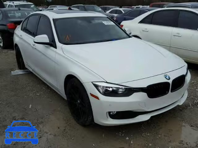 2015 BMW 320 I WBA3B1G54FNT64509 зображення 0