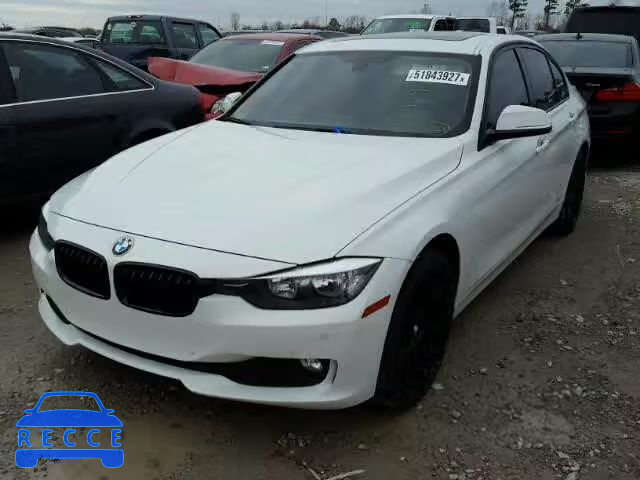 2015 BMW 320 I WBA3B1G54FNT64509 зображення 1