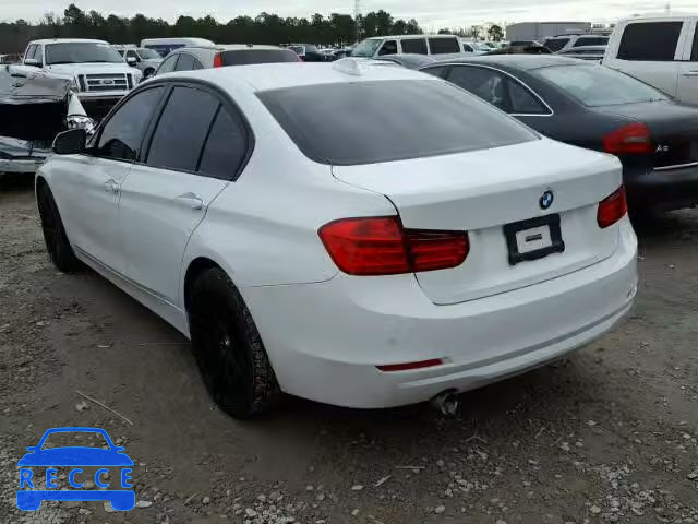 2015 BMW 320 I WBA3B1G54FNT64509 image 2