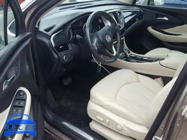 2017 BUICK ENVISION P LRBFXASAXHD080332 зображення 8