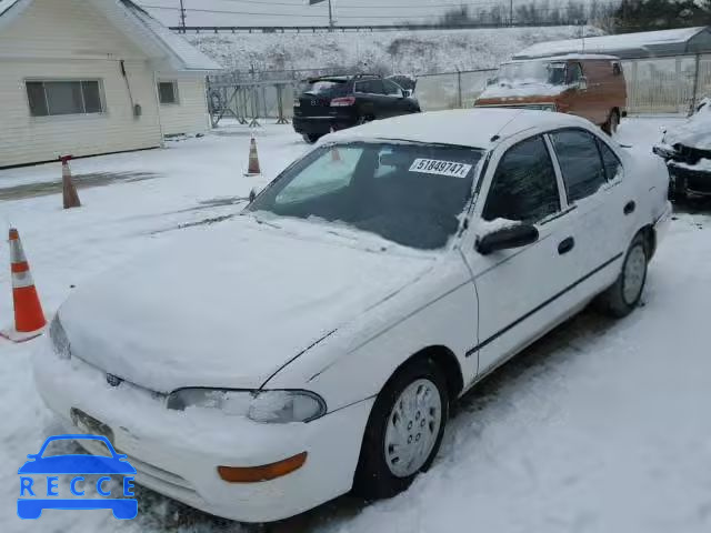 1995 GEO PRIZM BASE 1Y1SK5268SZ014420 image 1