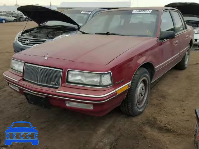 1991 BUICK SKYLARK 1G4NV54U7MM256874 Bild 1