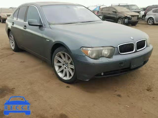 2003 BMW 745 I WBAGL63473DP63456 image 0