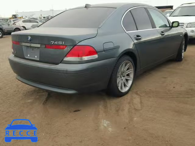 2003 BMW 745 I WBAGL63473DP63456 image 3