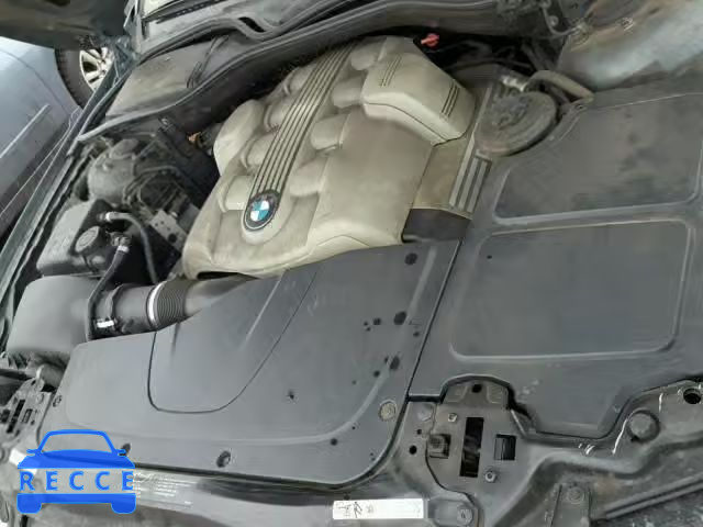2003 BMW 745 I WBAGL63473DP63456 image 6