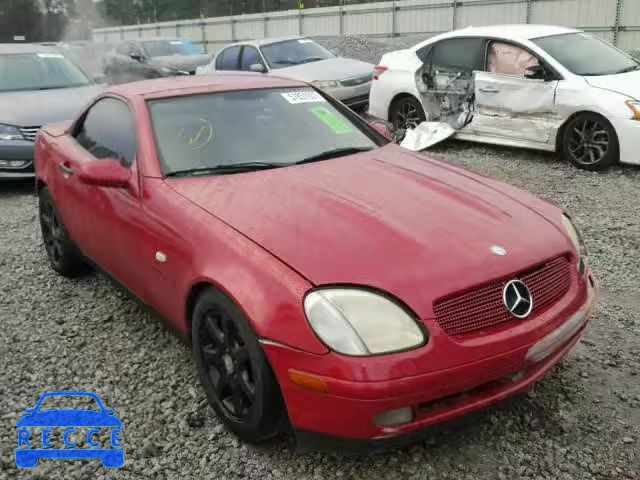 1998 MERCEDES-BENZ SLK 230 KO WDBKK47F5WF033438 image 0