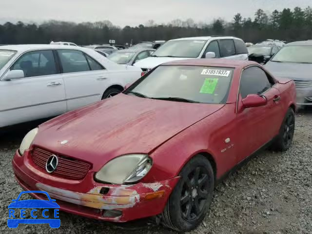 1998 MERCEDES-BENZ SLK 230 KO WDBKK47F5WF033438 image 1