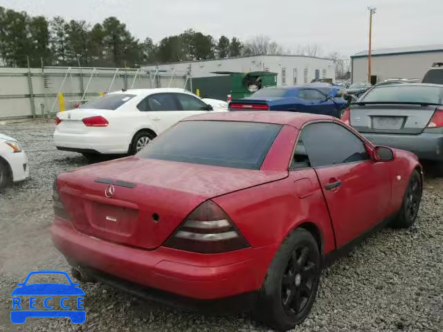 1998 MERCEDES-BENZ SLK 230 KO WDBKK47F5WF033438 image 3