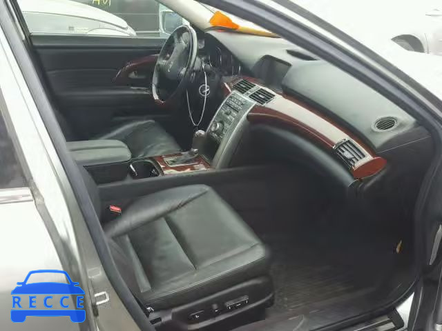 2010 ACURA RL JH4KB2F63AC000955 image 4