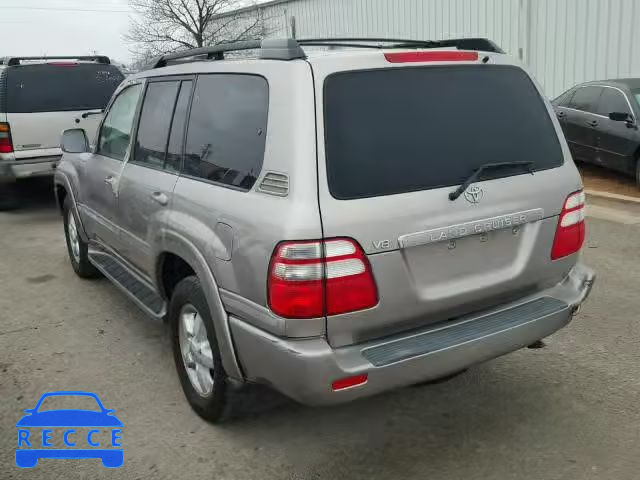 2004 TOYOTA LAND CRUIS JTEHT05J242052229 image 2