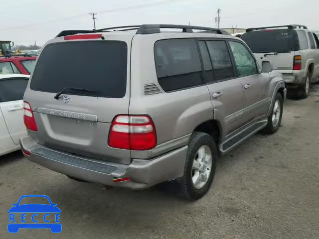 2004 TOYOTA LAND CRUIS JTEHT05J242052229 image 3