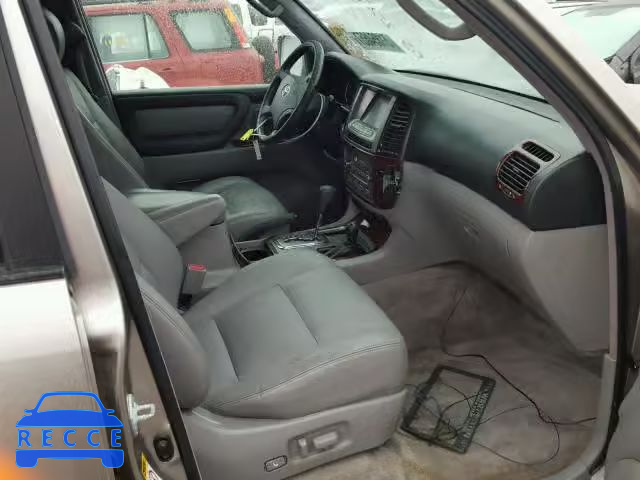 2004 TOYOTA LAND CRUIS JTEHT05J242052229 image 4