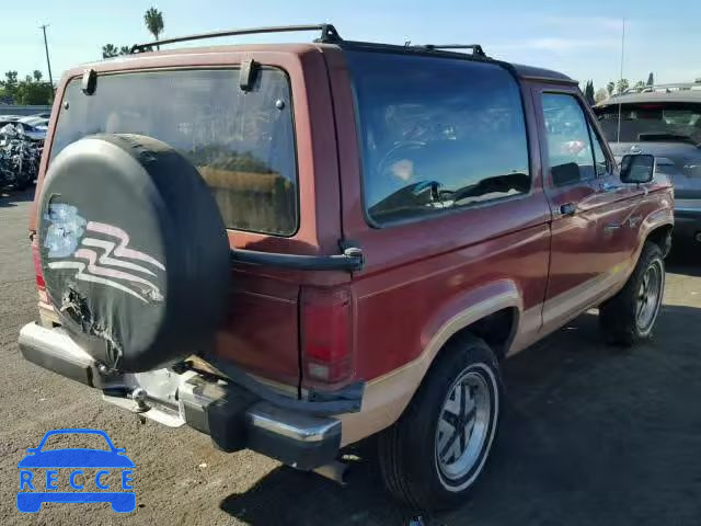 1987 FORD BRONCO II 1FMCU12T7HUB04516 Bild 3