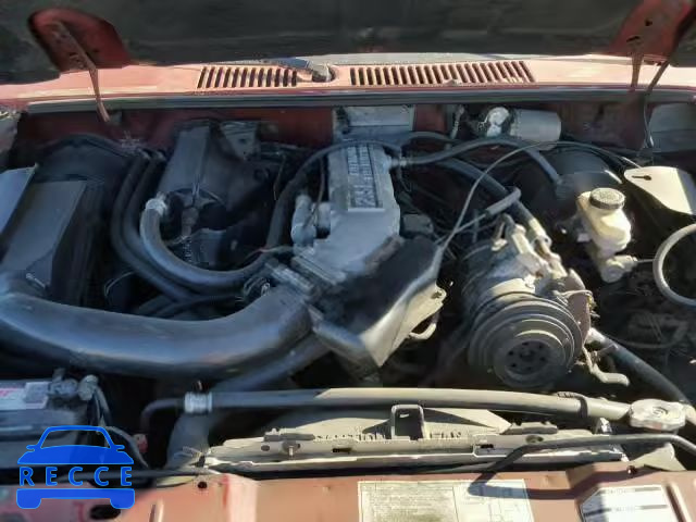 1987 FORD BRONCO II 1FMCU12T7HUB04516 Bild 6