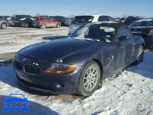 2003 BMW Z4 2.5 4USBT33473LR65449 image 1