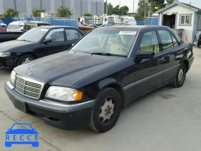 1998 MERCEDES-BENZ C 230 WDBHA23G8WA631701 Bild 1