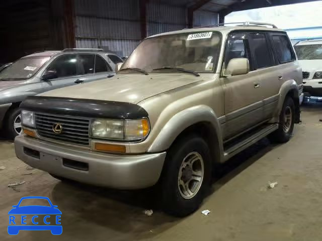 1997 LEXUS LX 450 JT6HJ88J3V0180956 зображення 1