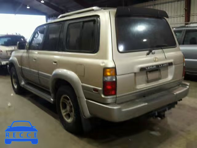 1997 LEXUS LX 450 JT6HJ88J3V0180956 зображення 2