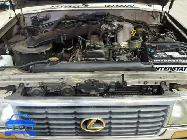 1997 LEXUS LX 450 JT6HJ88J3V0180956 зображення 6
