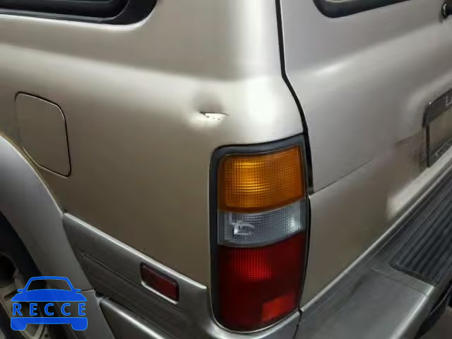 1997 LEXUS LX 450 JT6HJ88J3V0180956 зображення 8