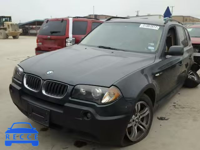 2005 BMW X3 3.0I WBXPA93495WD04369 image 1