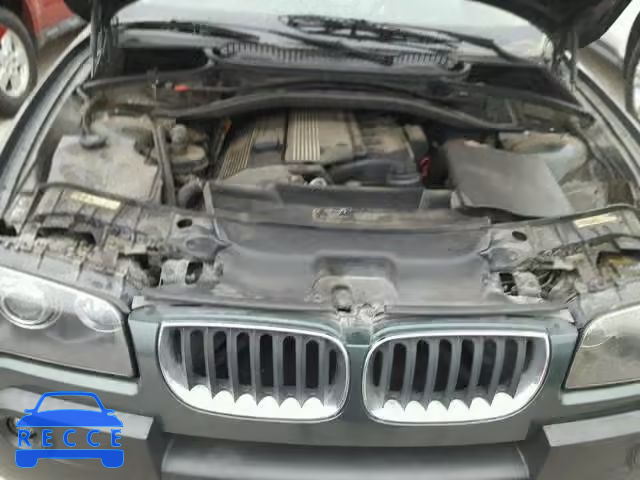 2005 BMW X3 3.0I WBXPA93495WD04369 image 6
