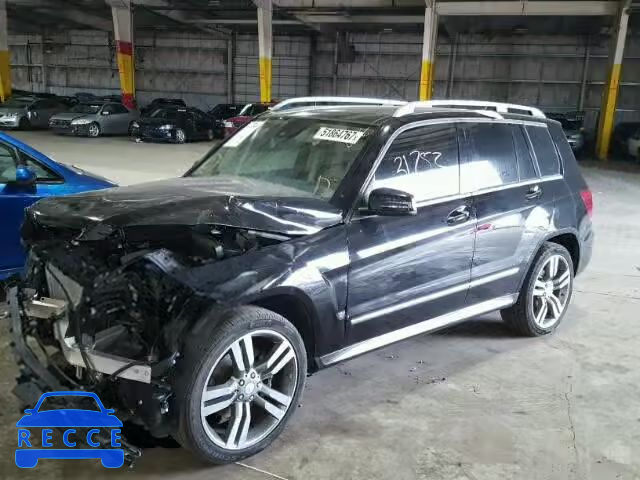 2013 MERCEDES-BENZ GLK 350 4M WDCGG8JB2DG063021 image 1