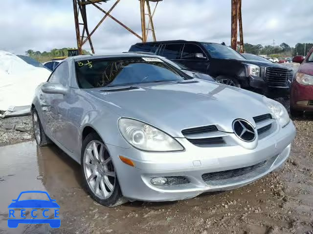 2005 MERCEDES-BENZ SLK 350 WDBWK56F15F042175 image 0