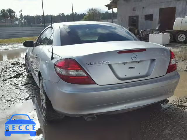 2005 MERCEDES-BENZ SLK 350 WDBWK56F15F042175 зображення 2