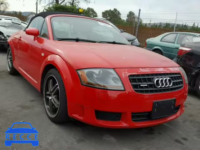 2004 AUDI TT 3.2 TRUUF28N541018222 зображення 0