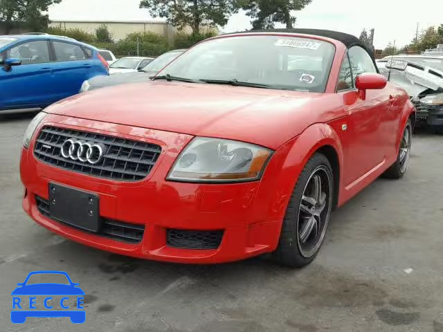 2004 AUDI TT 3.2 TRUUF28N541018222 зображення 1