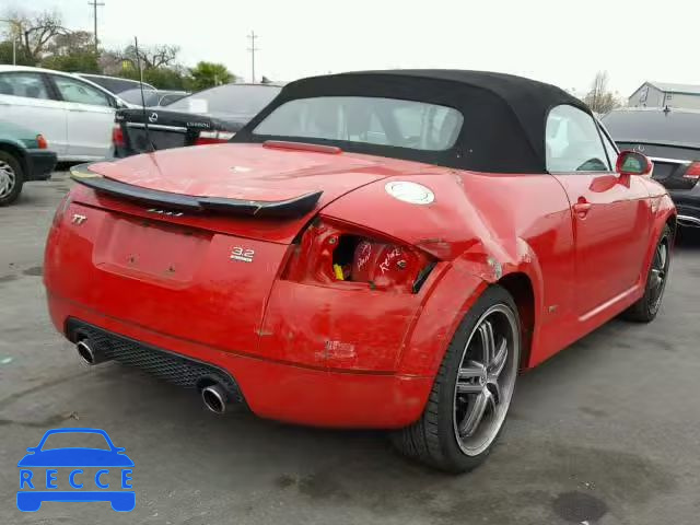 2004 AUDI TT 3.2 TRUUF28N541018222 image 3