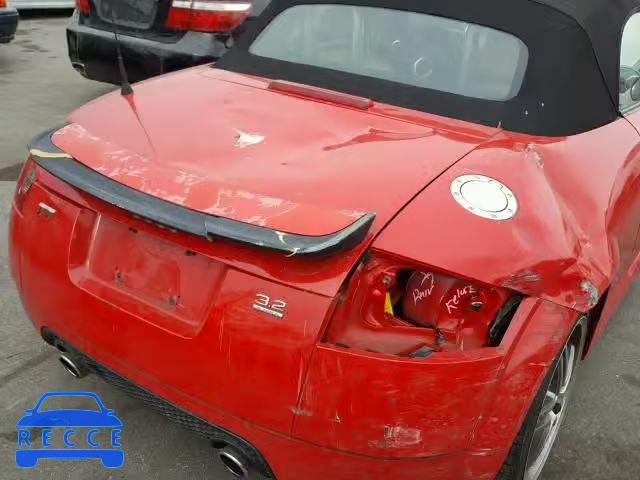 2004 AUDI TT 3.2 TRUUF28N541018222 image 8