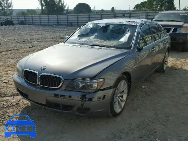 2008 BMW 750 LI WBAHN83518DT84625 image 1