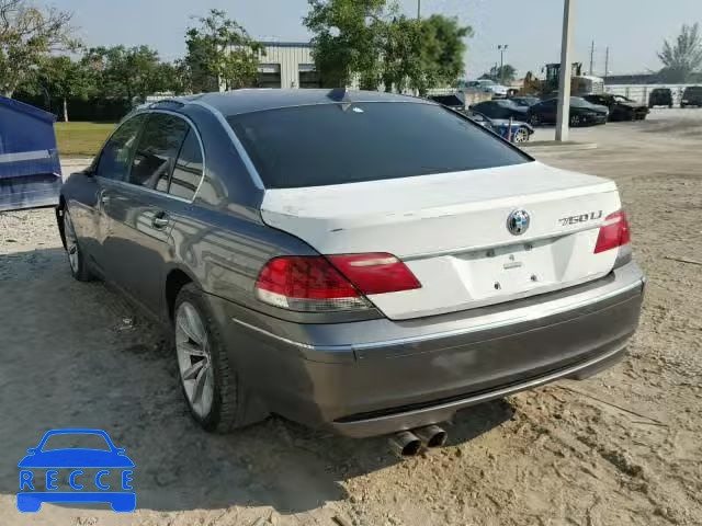 2008 BMW 750 LI WBAHN83518DT84625 image 2