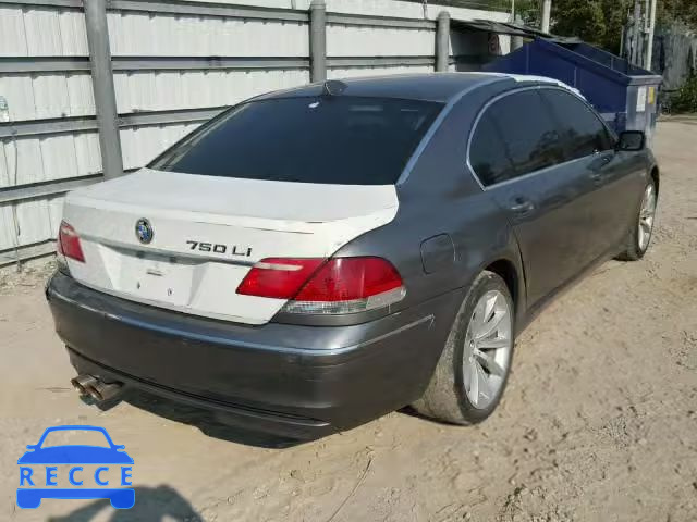 2008 BMW 750 LI WBAHN83518DT84625 image 3