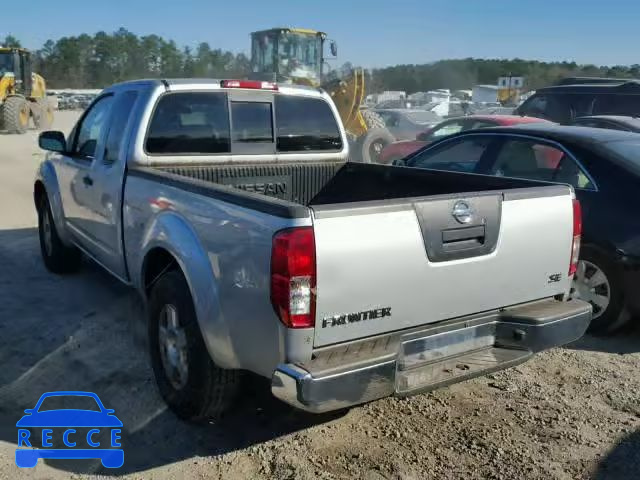 2007 NISSAN FRONTIER K 1N6AD06U57C464054 зображення 2