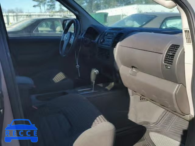 2007 NISSAN FRONTIER K 1N6AD06U57C464054 зображення 4
