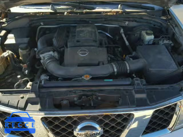 2007 NISSAN FRONTIER K 1N6AD06U57C464054 зображення 6