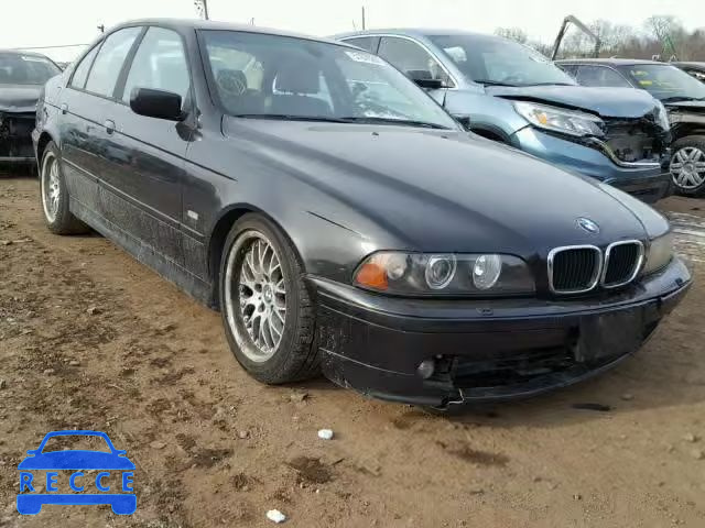 2002 BMW 530 I WBADT53472CE92161 Bild 0